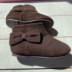 Gymboree Brown Toddler Boots - size 7